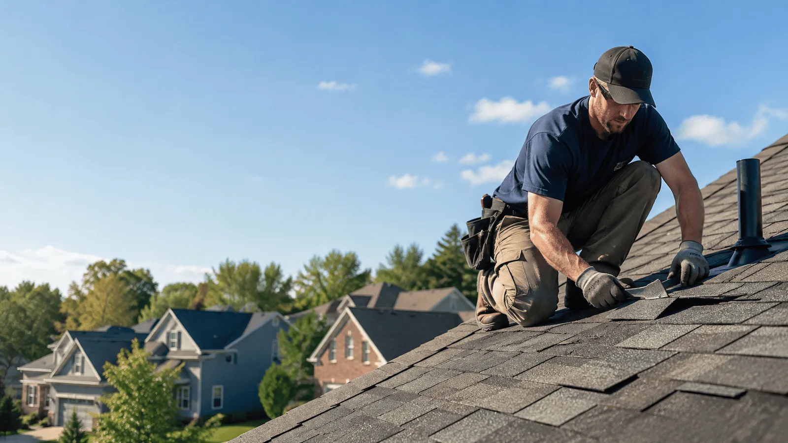 Roof Leak Repair in Sacramento, KY near me